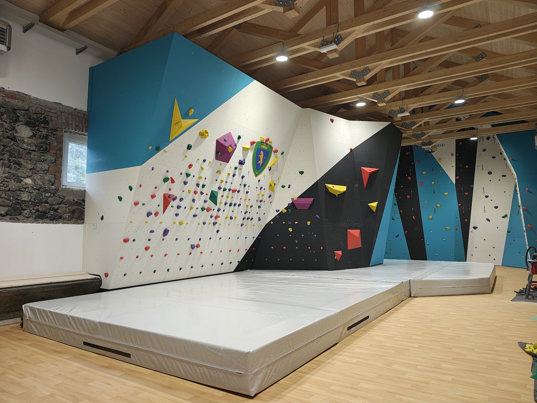 Realizzazione New Climber: Parete boulder